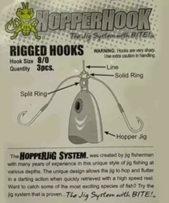 Tackle Rig Hopper Hook Assist Terminal 7 Terminal Tackle Hopper Hook Assist Rig