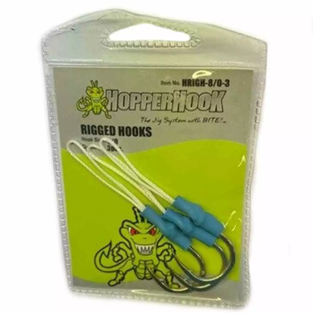 Tackle Rig Hopper Hook Assist Terminal 3 Terminal Tackle Hopper Hook Assist Rig