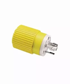 Hubbell 30A 125V Connector Male Single HBL305CRP Reels