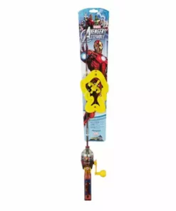 Shakespeare Ironman Light Up Kids Combo Rod & Reel Combo's