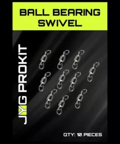 JYG ProFishing JYG Ball Bearing Swivel 10PK