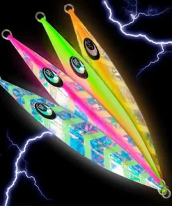 JYG ProFishing Lures JYG 400G Deepest Slow Pitch Jig