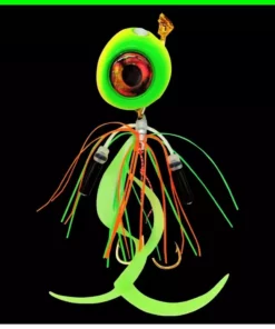 Jyg Profishing Jig Lure 150G Bottom Eyedrop 8 JYG ProFishing JYG 150G Eyedrop Bottom Jig Lures