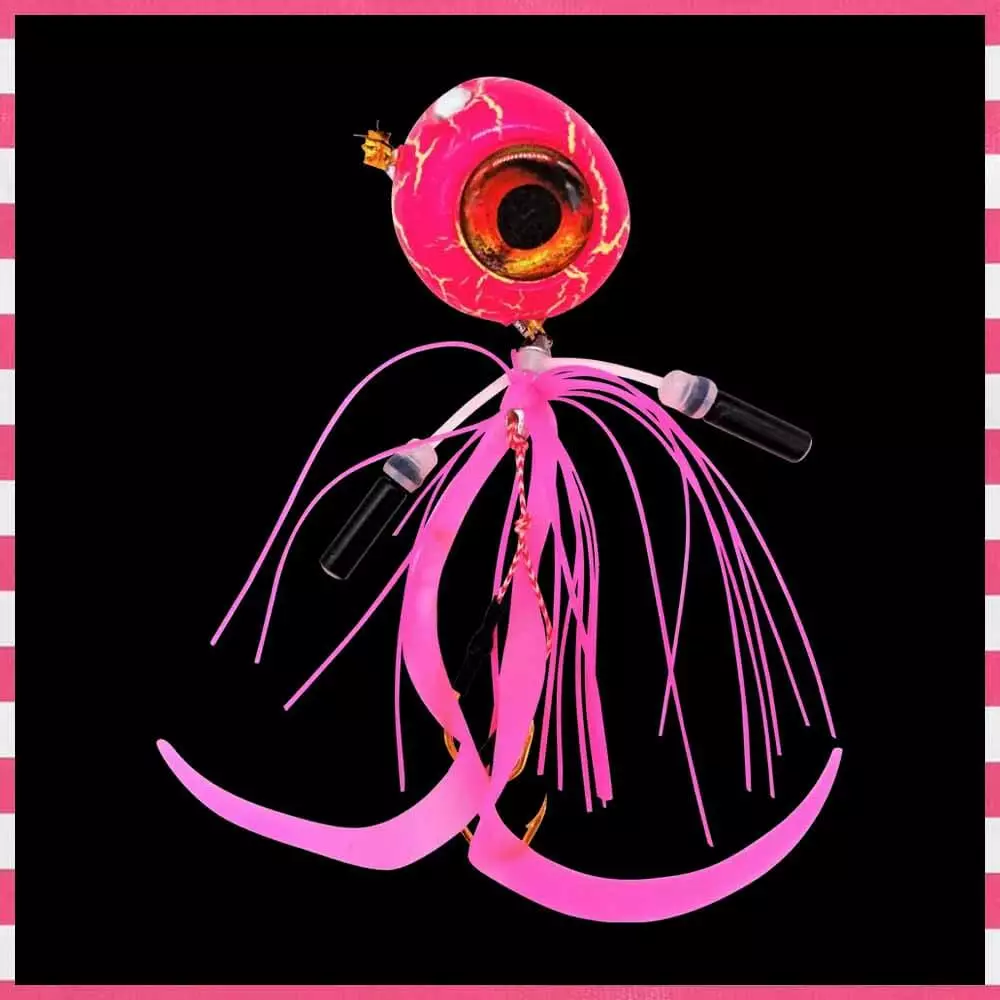 Jyg Profishing Jig Lure 150G Bottom Eyedrop 6 JYG ProFishing JYG 150G Eyedrop Bottom Jig Lures