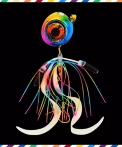 JYG ProFishing JYG 150G Eyedrop Bottom Jig Lures