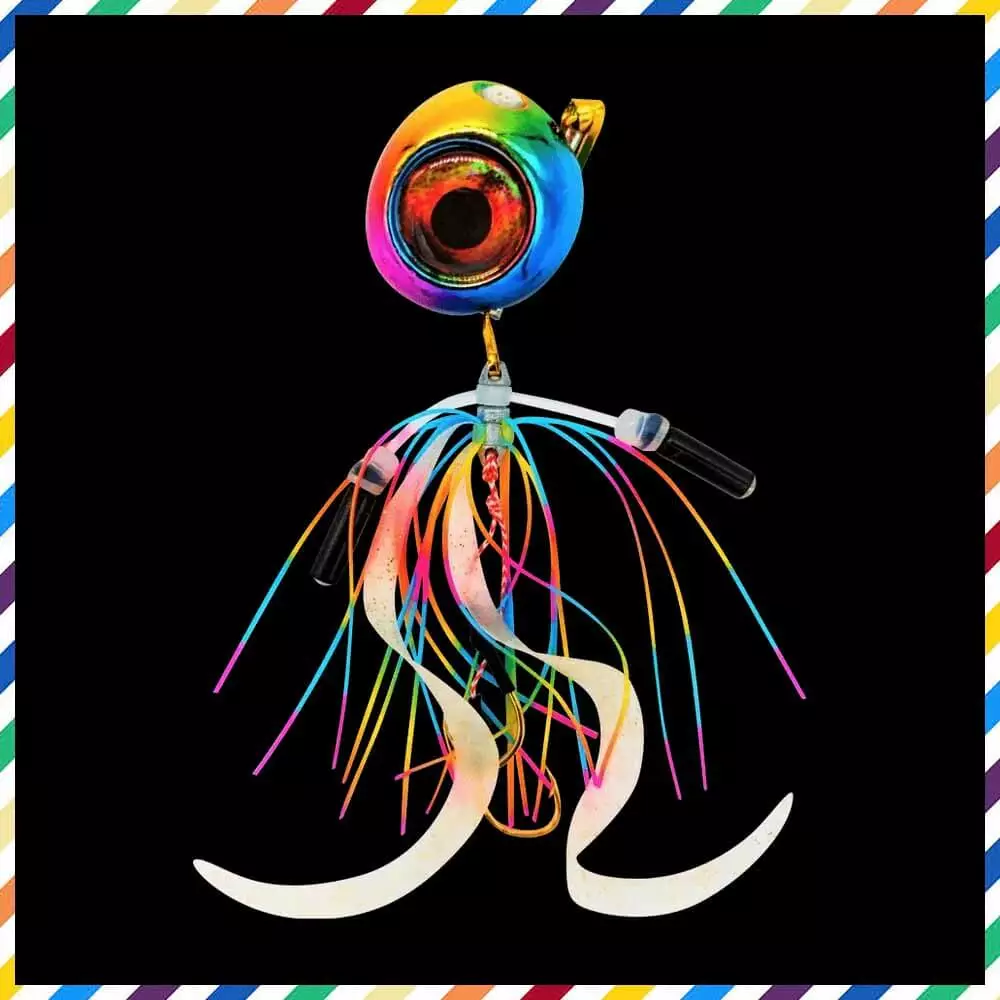 Jyg Profishing Jig Lure 150G Bottom Eyedrop 4 JYG ProFishing JYG 150G Eyedrop Bottom Jig Lures