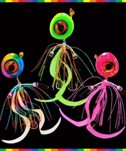 JYG ProFishing JYG 150G Eyedrop Bottom Jig Lures