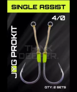 Terminal Tackle JYG ProFishing 4/0 Single Assist Hook