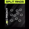 JYG ProFishing JYG 5MM Split Rings 10PK