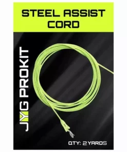 JYG ProFishing JYG Steel Assist Cord 3 Yards Terminal Tackle