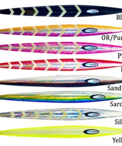 Lures JYG ProFishing 440G Stryke Fast Drop Slow Pitch Jig