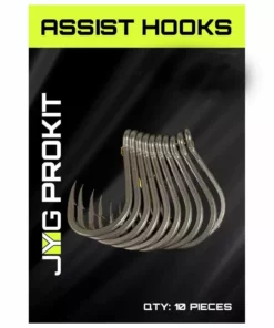 JYG ProFishing JYG Assist Hooks Terminal Tackle