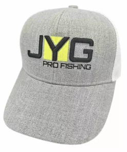 JYG ProFishing JYG Trucker Hat Grey