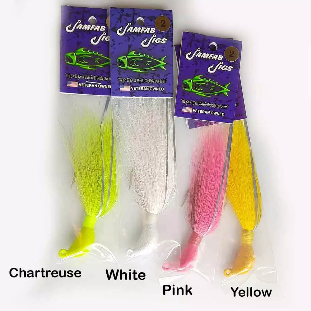 Jamfab Jigs Banana Jig 2OZ 3 Jamfab Jigs Banana Jig 2OZ