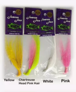 Jamfab Jigs Bucktail Jig 1/8OZ
