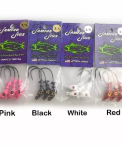 Jamfab Jigs Jammer Jig 3/8OZ 3PK