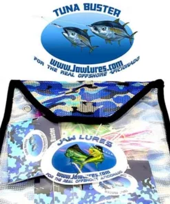 Jaw Lures Tuna Buster 5Pk Rigged Lure Kit