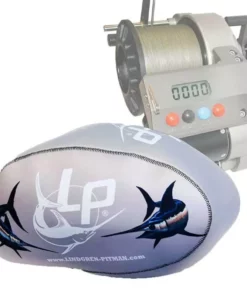 LP Lindgren-Pitman Lindgren Pitman Grey Neoprene Reel Cover For LP Electric Reels