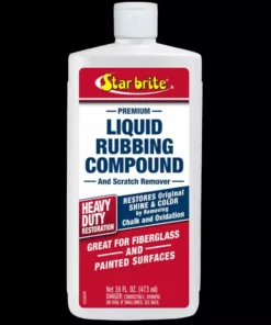Capt. Harry's Fishing Supply Marine, Boating & Outdoor Starbrite Liquid Rubbing Compound For Heavy Oxidation