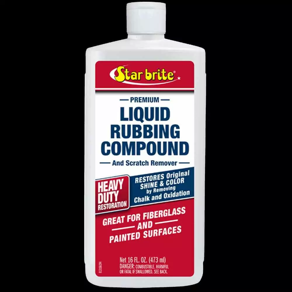 Starbrite Capt. Harry' Compound Heavy Oxidation Boating Fishing Liquid Outdoor Marine, Rubbing 3 Capt. Harry's Fishing Supply Marine, Boating & Outdoor Starbrite Liquid Rubbing Compound For Heavy Oxidation