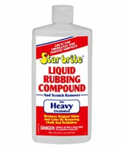 Star Brite Starbrite Liquid Rubbing Compound 16 Oz. For Heavy Oxidation