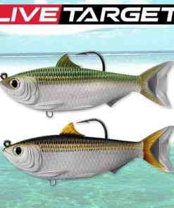 Live Target LIVETARGET 4.5in Sardine Swimbait Soft Plastic Baits