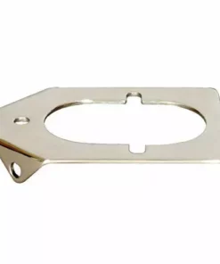 Lee's Tackle Lee's Stainless Medium Backing Plate Marine, Boating & Outdoor
