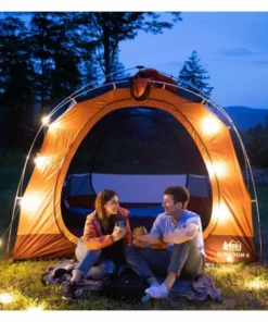 Luci Solar String Lights 18FT Warm White