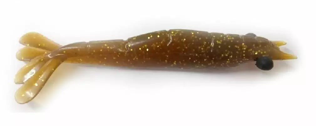 Monster3X Monster 3X Big M Shrimp 4 2Pk 3/4In 5 Monster3X Monster 3X Big M Shrimp 4 3/4IN 2Pk