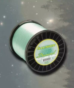 Diamond Fishing Products Diamond Illusion Mono Mystic Green 1LB Monofilament Leader