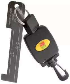Retractor 3706 W/Alum Lobster Gauge | Capt. Harry's Fishing Supply. Accessories