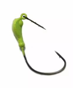 Monster3X Monster 3X Yellow Weedless Jigs