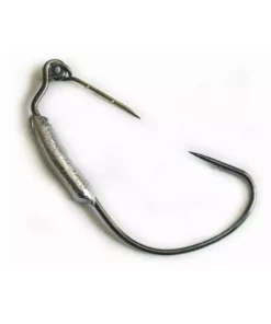 Monster3X Lures Monster 3X 4/0 Belly Weighted Hooks 3Pk