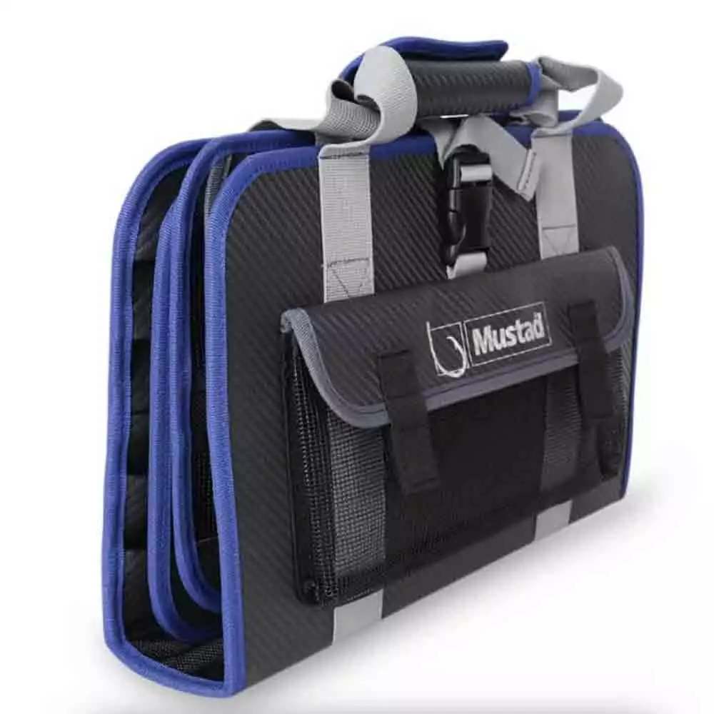 Mustad Jig Pouch Large Lures 4 Mustad Jig Pouch Large Lures