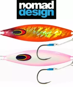 Nomad Design Tackle Slow Pitch Jigs Nomad The Buffalo Jig 120G 4OZ