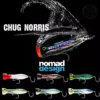 Nomad Design Tackle Nomad Chug Norris Popper Lure 150 - 6" Slow Pitch Jigs