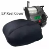 Capt. Harry's Fishing Supply Black Neoprene Reel Cover For LP Electric Reels
