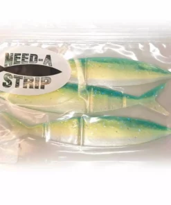 Capt. Harry's Fishing Supply Dredge Need-A Strip Trolling Lure 8"