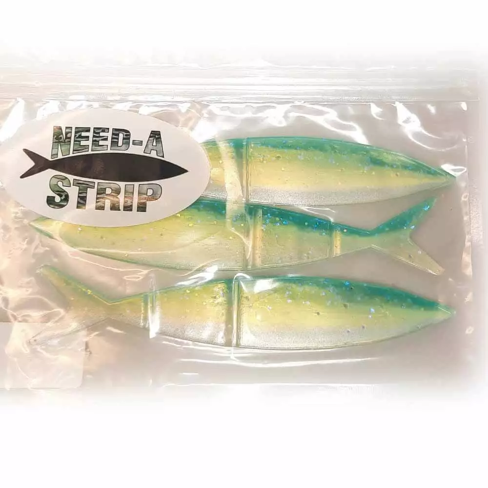 Capt. Harry' Strip Dredge Trolling Lure 8" Fishing 4 Capt. Harry's Fishing Supply Dredge Need-A Strip Trolling Lure 8"