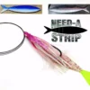 Capt. Harry's Fishing Supply Dredge Need-A Strip Trolling Lure 5.5"