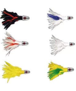 C & H Lures C&H No-Alibi Trolling Feathers