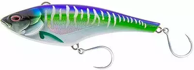 Nomad Design Madmac Nomad Tackle Lure Lure 10In 240 Sinking 9 Nomad Design Tackle Lures Nomad 10IN Madmacs 240 Sinking Lure