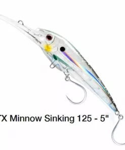 Nomad Design Tackle Nomad 5IN DTX125 Minnow Sinking Lure Lures