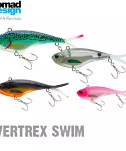 Nomad Design Tackle Nomad Design Vertrex Swim Vibe 75MM 3IN .4OZ Lure Lures