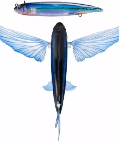 Nomad Tackle Slipstream Lure Lure 200Mm 8In Design Flying Fish 11 Nomad Design Tackle Nomad Design Slipstream Flying Fish 200MM 8IN Lure Lures
