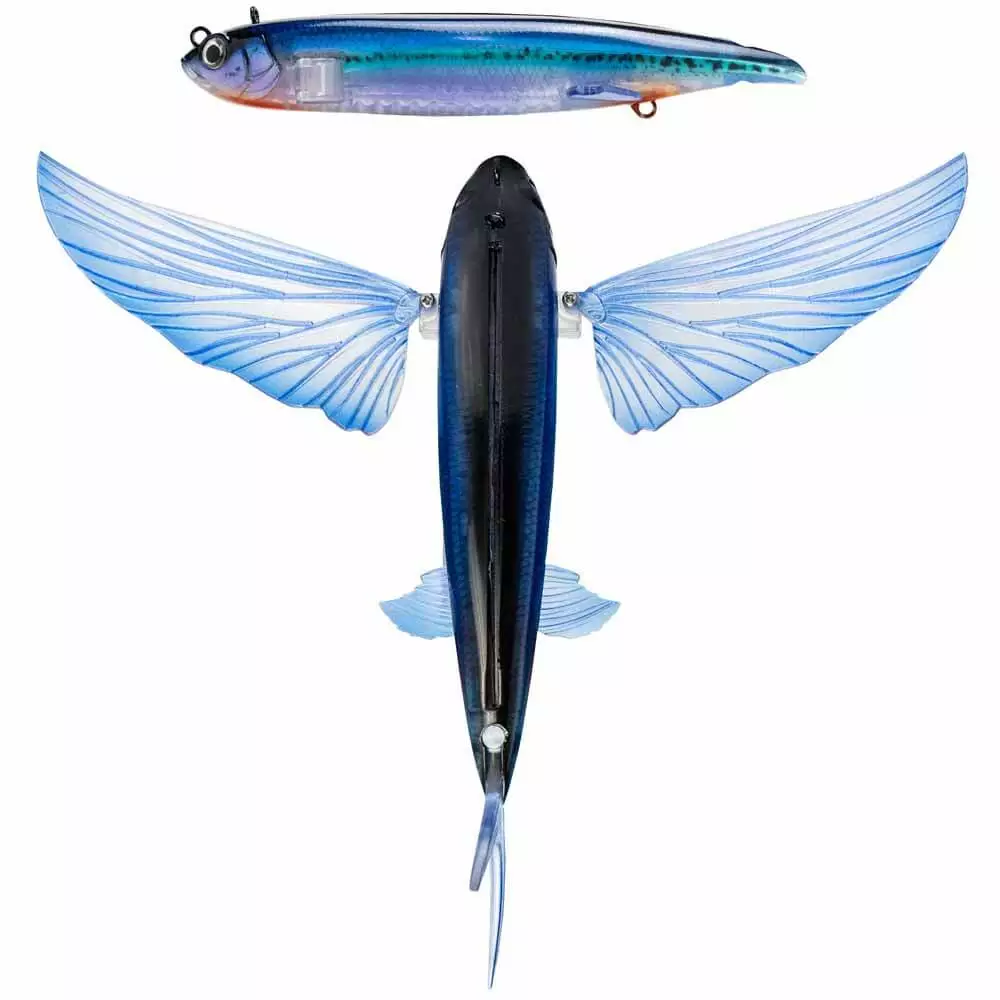Nomad Tackle Slipstream Lure Lure 200Mm 8In Design Flying Fish 7 Nomad Design Tackle Nomad Design Slipstream Flying Fish 200MM 8IN Lure Lures