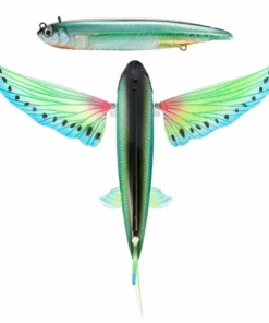 Nomad Design Tackle Nomad Design Slipstream Flying Fish 140MM 5.5IN Lure