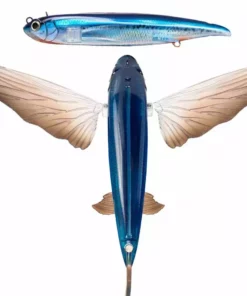 Nomad Design Tackle Nomad Design Slipstream Flying Fish 140MM 5.5IN Lure