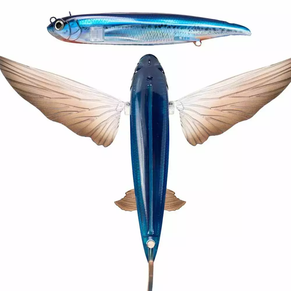 Nomad Tackle Slipstream Lure Lure 200Mm 8In Design Flying Fish 5 Nomad Design Tackle Nomad Design Slipstream Flying Fish 200MM 8IN Lure Lures