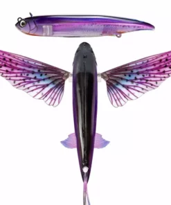 Nomad Design Tackle Nomad Design Slipstream Flying Fish 200MM 8IN Lure Lures